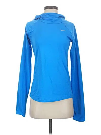 Pre-owned Nike Sweatshirt In Blue