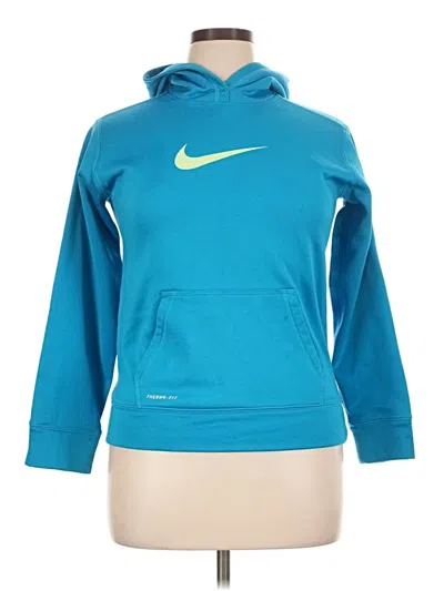 Pre-owned Nike Sweatshirt In Blue