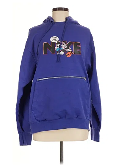Pre-owned Nike Sweatshirt In Blue