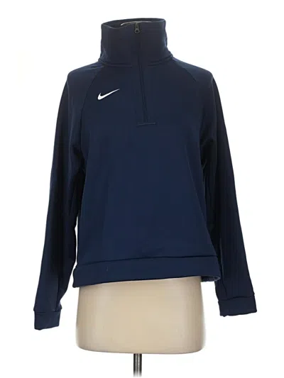 Pre-owned Nike Sweatshirt In Blue