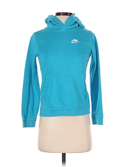 Pre-owned Nike Sweatshirt In Blue