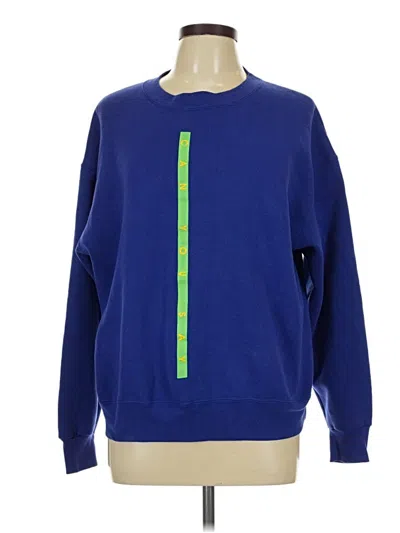Pre-owned Nike Sweatshirt In Blue