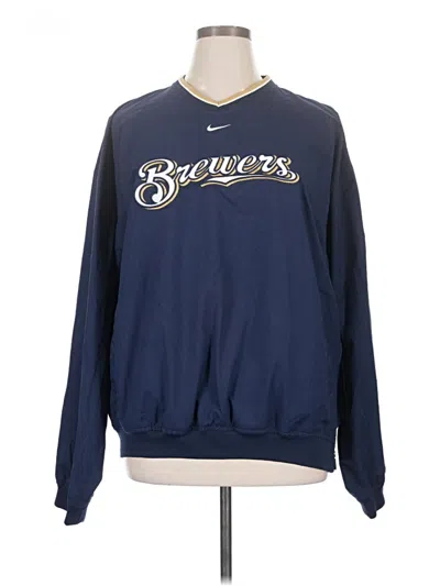 Pre-owned Nike Sweatshirt In Blue