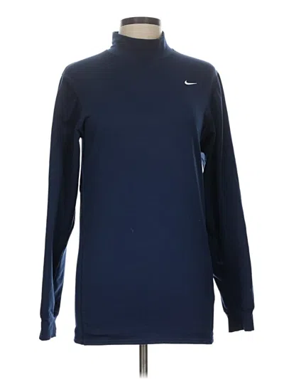 Pre-owned Nike Sweatshirt In Blue