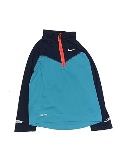 Pre-owned Nike Kids' Sweatshirt In Blue