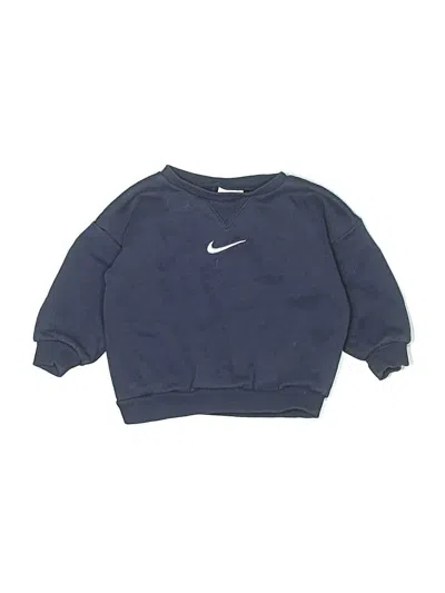 Pre-owned Nike Kids' Sweatshirt In Blue