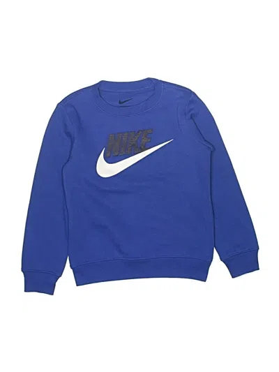 Pre-owned Nike Kids' Sweatshirt In Blue