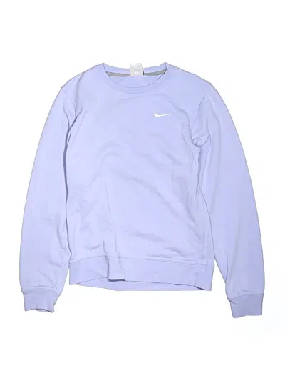 Pre-owned Nike Kids' Sweatshirt In Blue