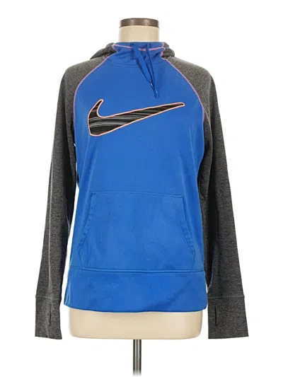 Pre-owned Nike Sweatshirt In Blue
