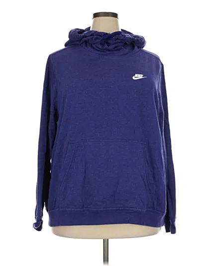 Pre-owned Nike Sweatshirt In Blue