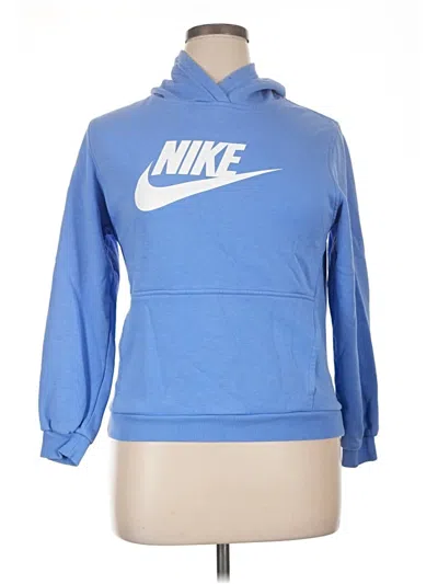 Pre-owned Nike Sweatshirt In Blue