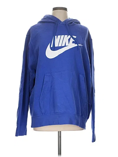 Pre-owned Nike Sweatshirt In Blue