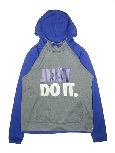 Pre-owned Nike Kids' Sweatshirt In Blue