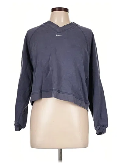 Pre-owned Nike Sweatshirt In Blue