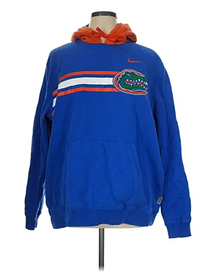 Pre-owned Nike Sweatshirt In Blue