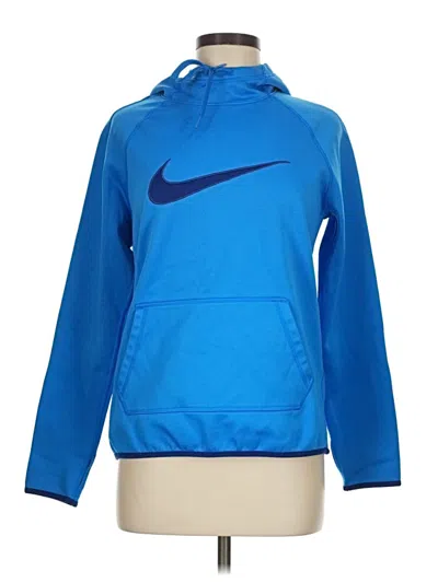 Pre-owned Nike Sweatshirt In Blue