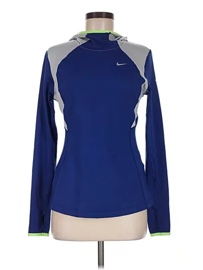 Pre-owned Nike Sweatshirt In Blue