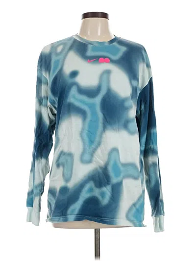 Pre-owned Nike Sweatshirt In Blue