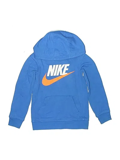 Pre-owned Nike Kids' Sweatshirt In Blue