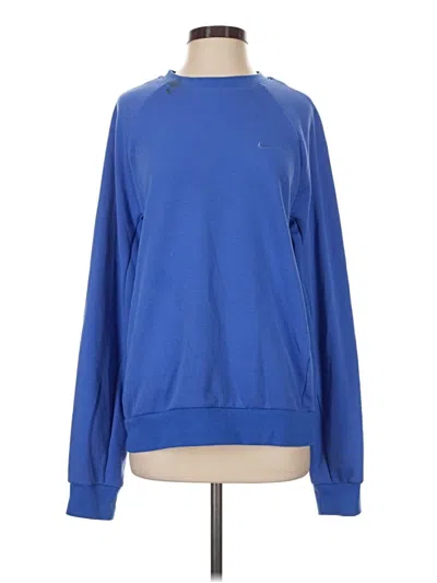 Pre-owned Nike Sweatshirt In Blue