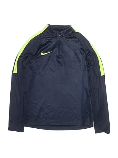 Pre-owned Nike Kids' Sweatshirt In Blue