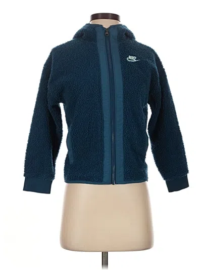 Pre-owned Nike Sweatshirt In Blue