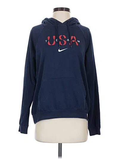 Pre-owned Nike Sweatshirt In Blue