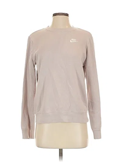 Pre-owned Nike Sweatshirt In Brown
