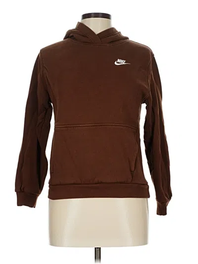 Pre-owned Nike Sweatshirt In Brown