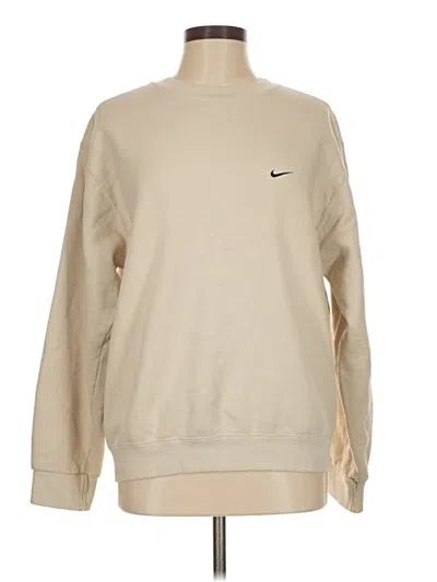 Pre-owned Nike Sweatshirt In Brown
