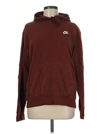 Pre-owned Nike Sweatshirt In Brown