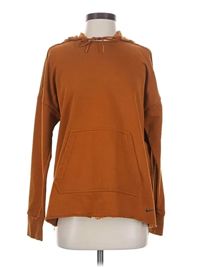 Pre-owned Nike Sweatshirt In Brown