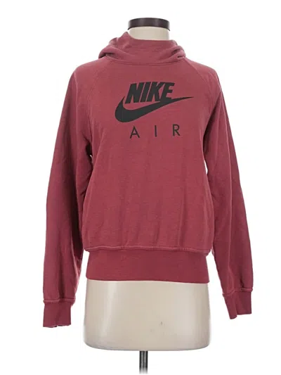 Pre-owned Nike Sweatshirt In Burgundy