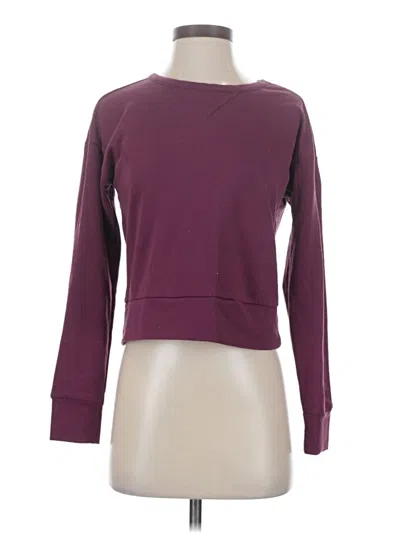 Pre-owned Nike Sweatshirt In Burgundy