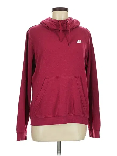 Pre-owned Nike Sweatshirt In Burgundy