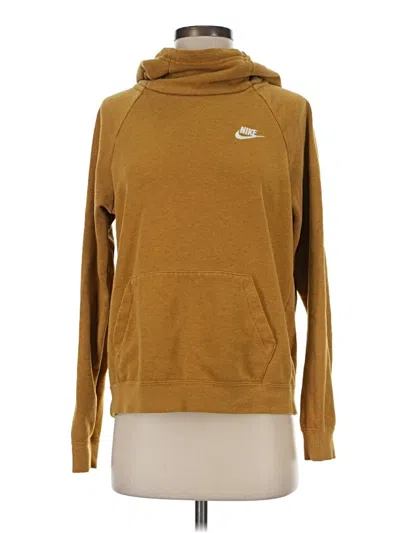Pre-owned Nike Sweatshirt In Gold