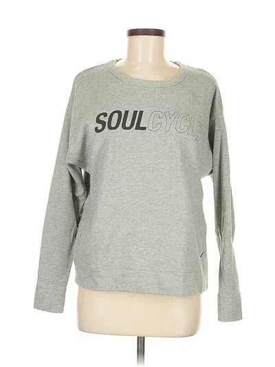 Pre-owned Nike Sweatshirt In Gray