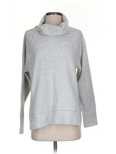 Pre-owned Nike Sweatshirt In Gray