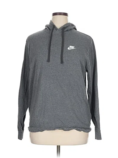 Pre-owned Nike Sweatshirt In Gray