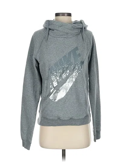 Pre-owned Nike Sweatshirt In Gray