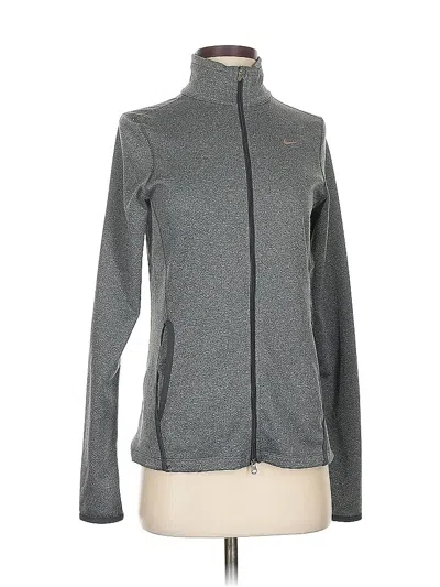 Pre-owned Nike Sweatshirt In Gray