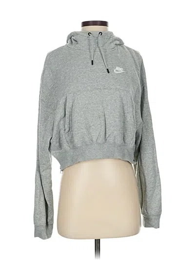 Pre-owned Nike Sweatshirt In Gray