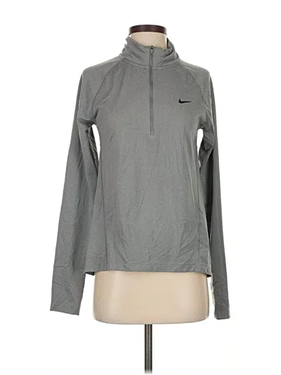 Pre-owned Nike Sweatshirt In Gray
