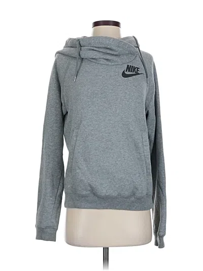 Pre-owned Nike Sweatshirt In Gray