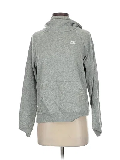 Pre-owned Nike Sweatshirt In Gray