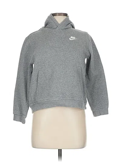 Pre-owned Nike Sweatshirt In Gray