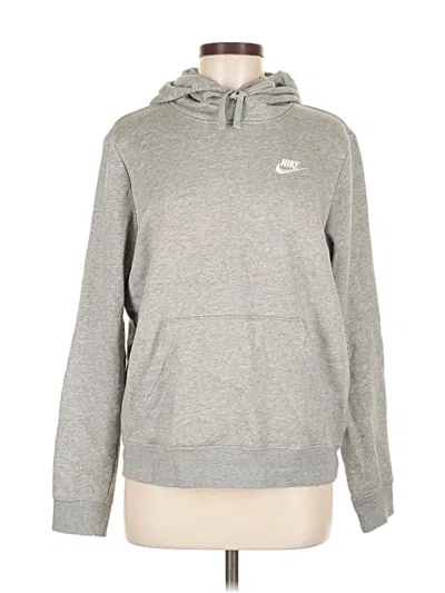 Pre-owned Nike Sweatshirt In Gray