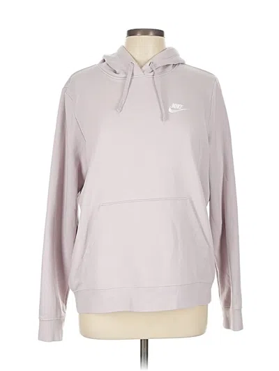 Pre-owned Nike Sweatshirt In Gray