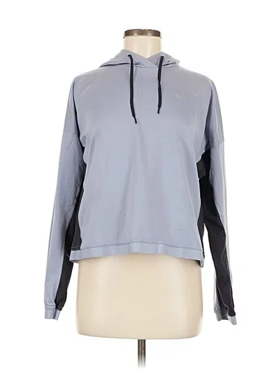 Pre-owned Nike Sweatshirt In Gray