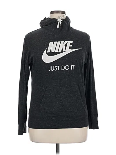 Pre-owned Nike Sweatshirt In Gray